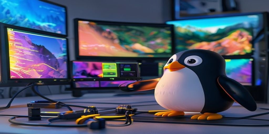 Intel Aprimora Suporte HDR no Linux: Adeus às Limitações do DP MST para Multi-Monitores!